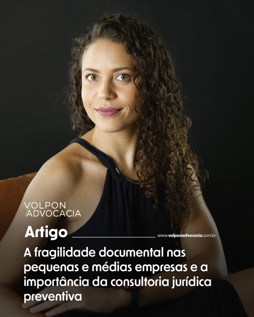 A fragilidade documental nas PME e a importância da consultoria jurídica preventiva