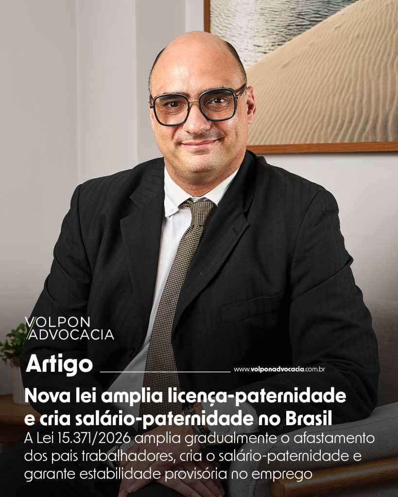 nova lei da licença-paternidade
